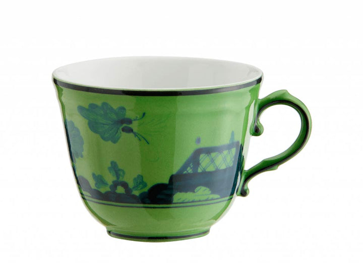 Ginori 1735 Oriente Italiano Malachite Coffee Cup