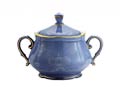 Oriente Italiano Pervinca Sugar Bowl with Cover for 6