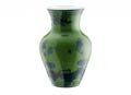 Ginori 1735 Oriente Italiano Malachite Ming Vase, Small