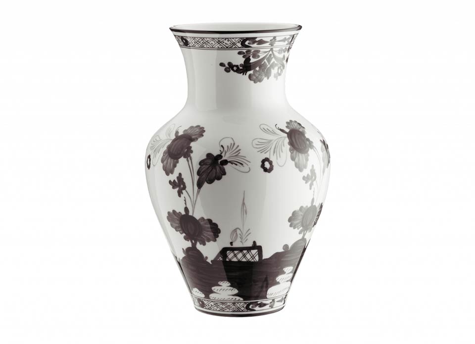 Ginori 1735 Oriente Italiano Albus Ming Vase, Small