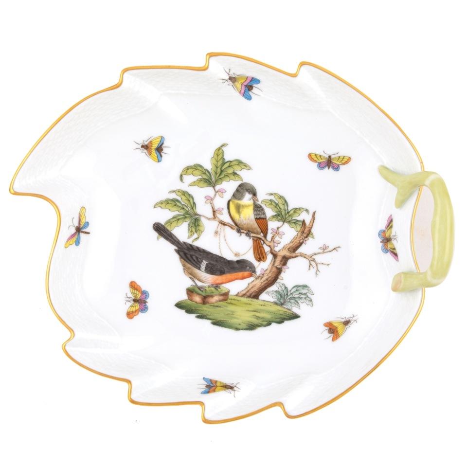 Rothschild Bird Leaf Dish