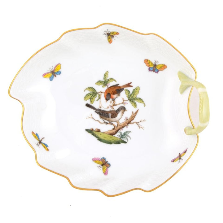 Rothschild Bird Leaf Dish