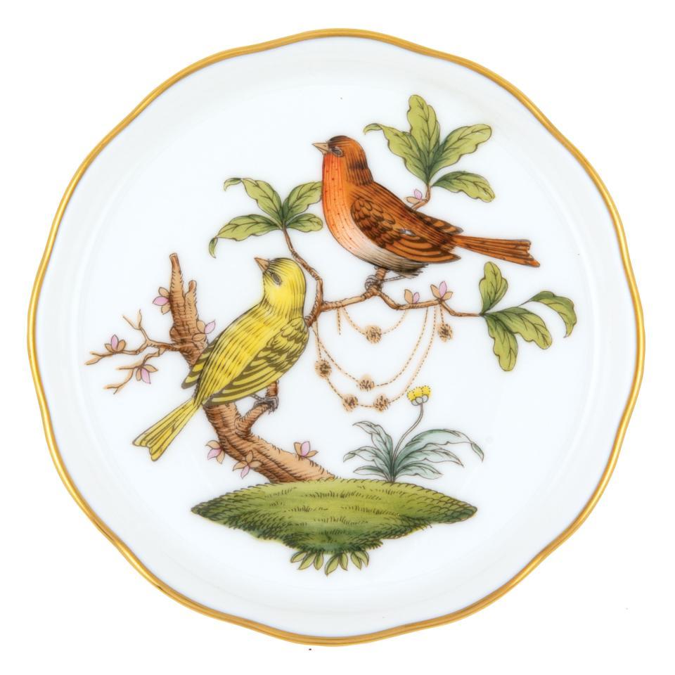 Rothschild Bird Coaster