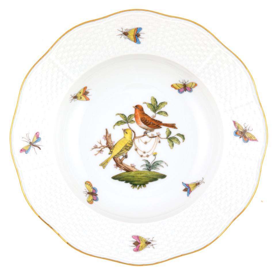 Rothschild Bird Rim Soup Plate