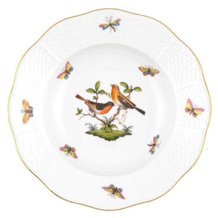 Rothschild Bird Rim Soup Plate