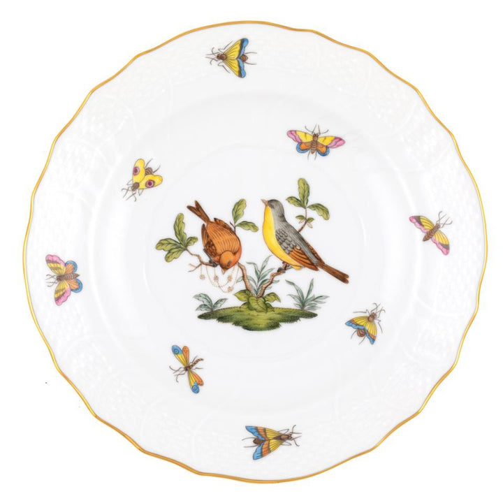 Rothschild Bird Salad Plate