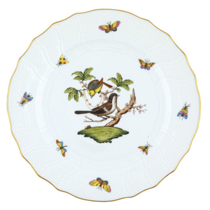 Rothschild Bird Dinner Plate