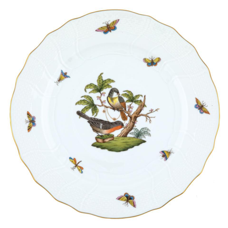 Rothschild Bird Dinner Plate