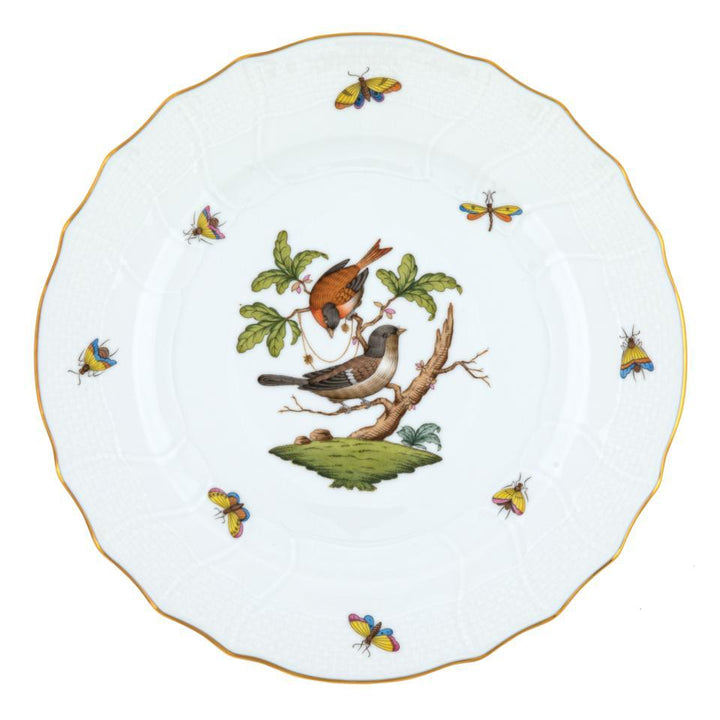 Rothschild Bird Dinner Plate
