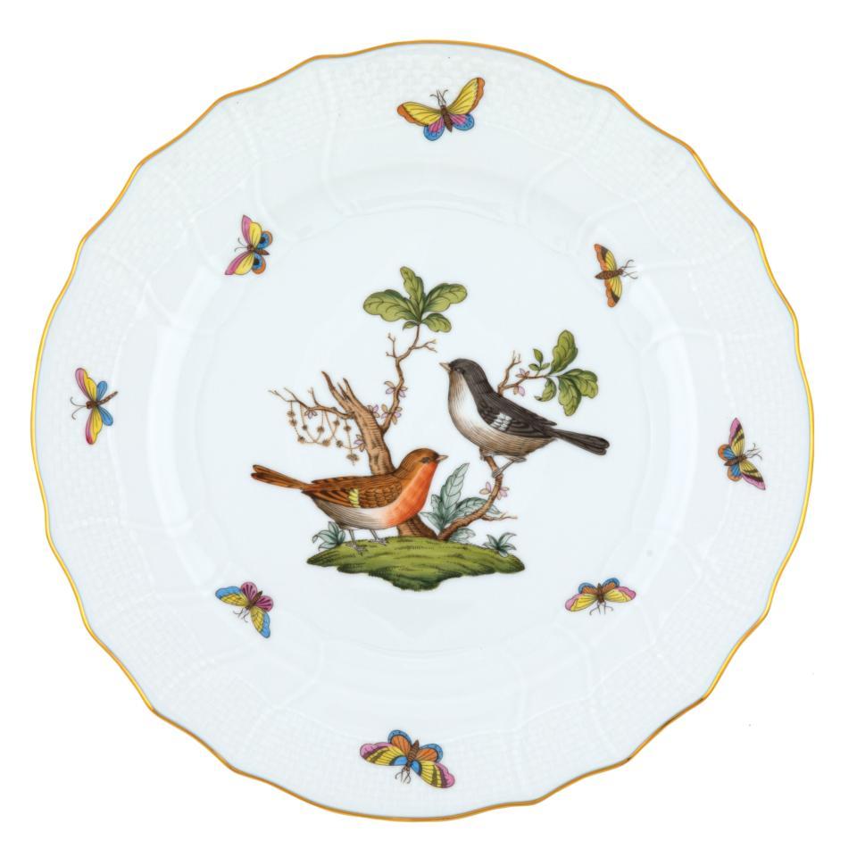 Rothschild Bird Dinner Plate