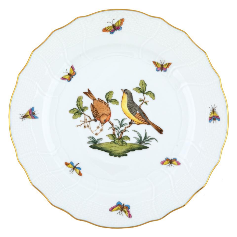 Rothschild Bird Dinner Plate