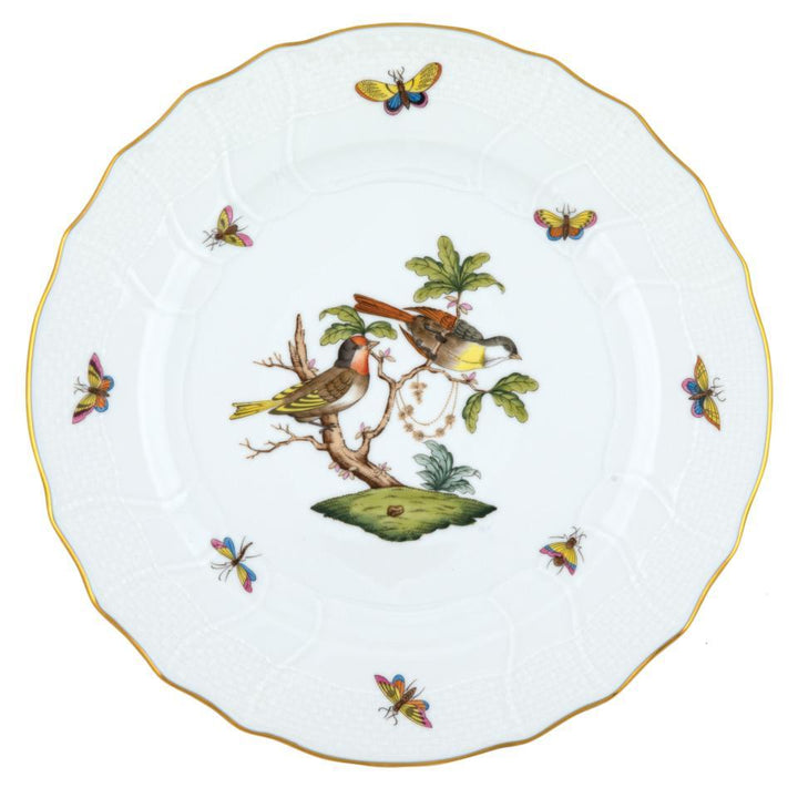 Rothschild Bird Dinner Plate
