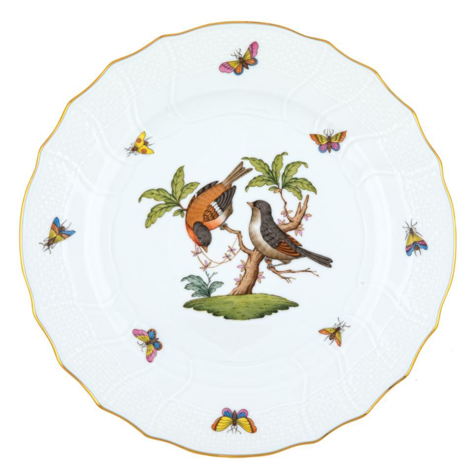 Rothschild Bird Dinner Plate