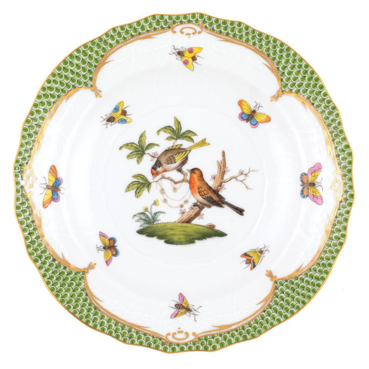 Rothschild Bird Green Salad Plate