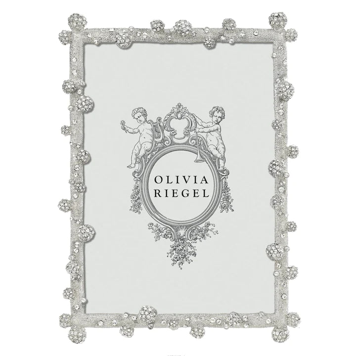 Silver Pavé Odyssey 5" x 7" Frame