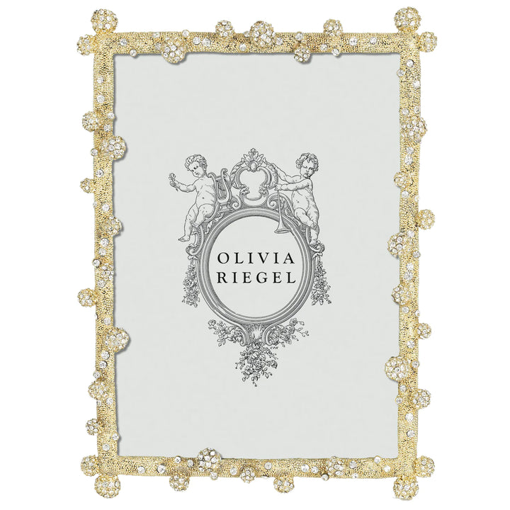 Gold Pavé Odyssey 5" x 7" Frame