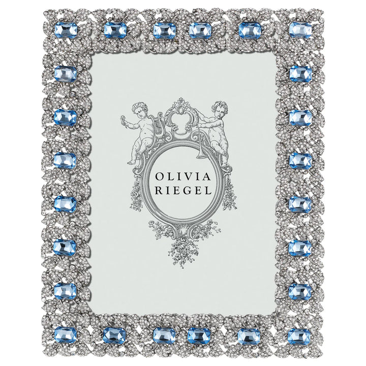 Bleu Genevieve 5" x 7" Frame