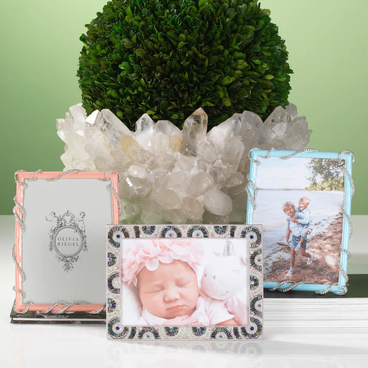 Baby Blue Harlow 4" x 6" Frame