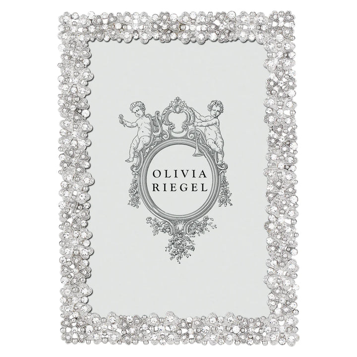 Silver Evie 4" x 6" Frame