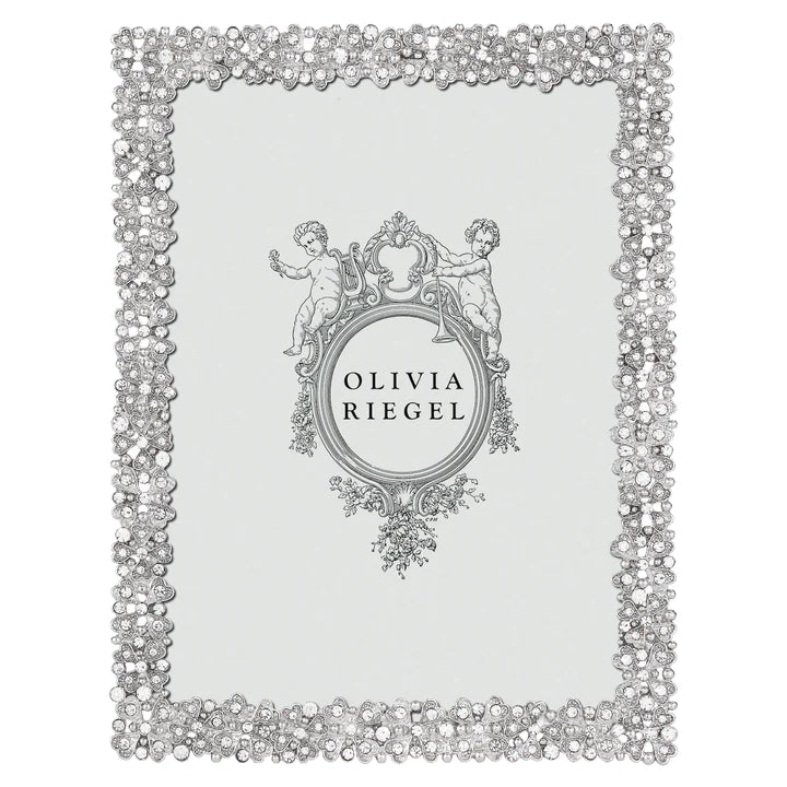 Silver Evie 5" x 7" Frame