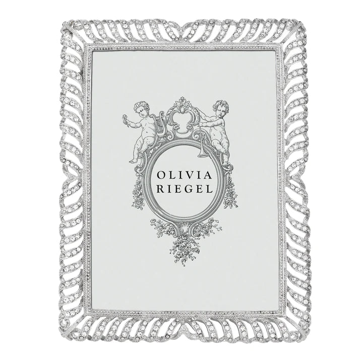 Silver Palmer 5" x 7" Frame