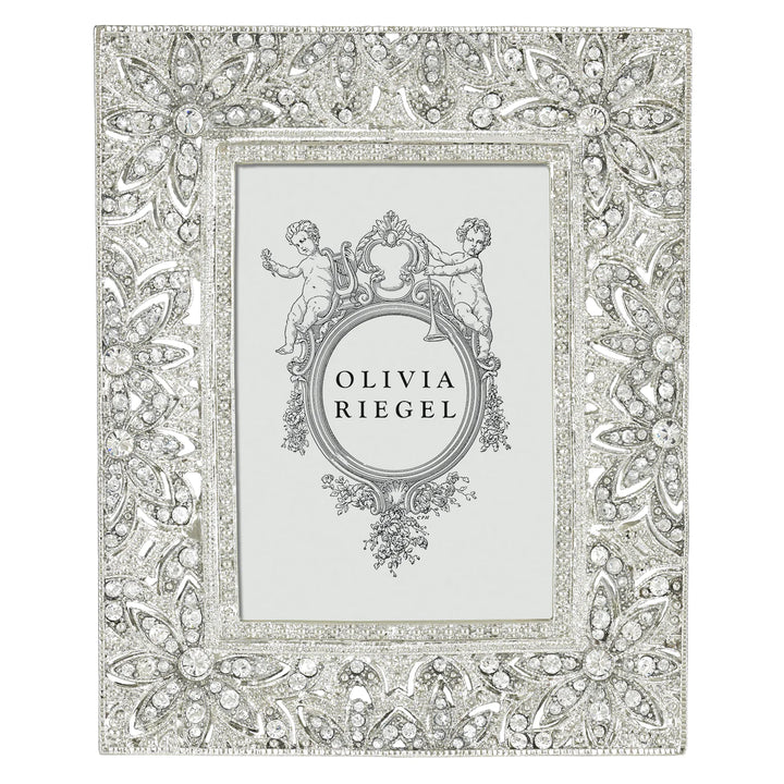 Silver Windsor 2.5" x 3.5" Frame