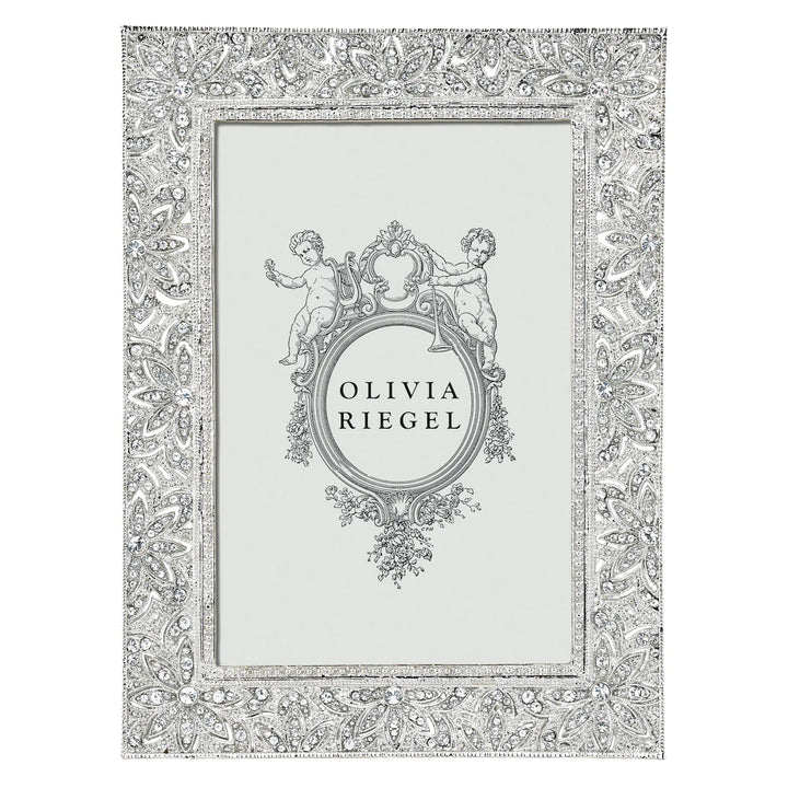 Silver Windsor 4" x 6" Frame