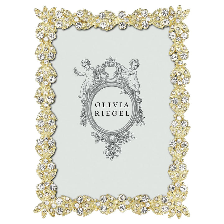 Gold Victoria 2.5" x 3.5" Frame