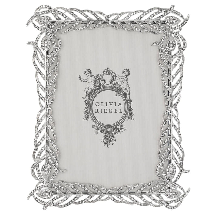 Silver Mora 5" x 7" Frame