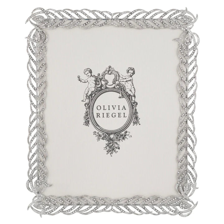 Silver Mora 8" x 10" Frame