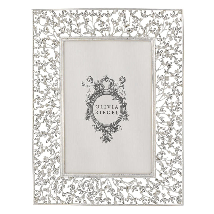 Silver Isadora 4" x 6" Frame