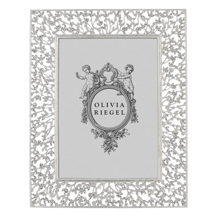 Silver Isadora 5" x 7" Frame