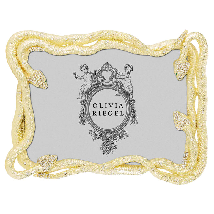 Gold Serpentina 5" x 7" Frame