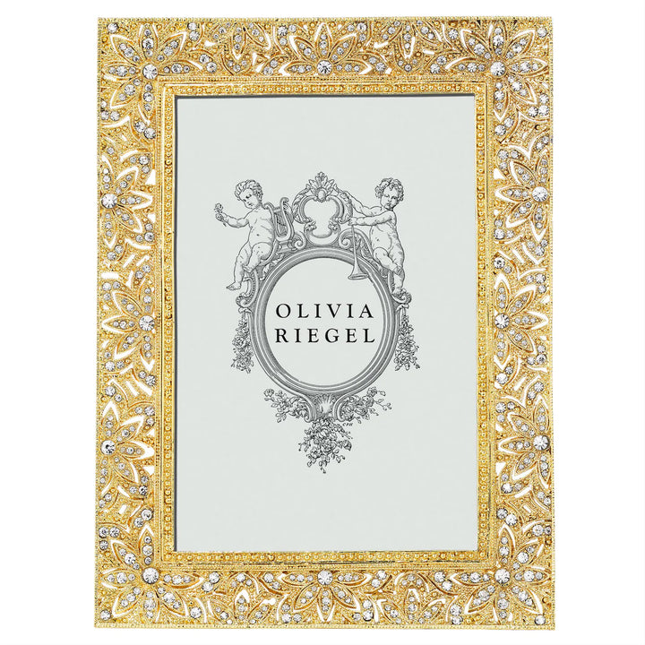 Gold Windsor 4" x 6" Frame