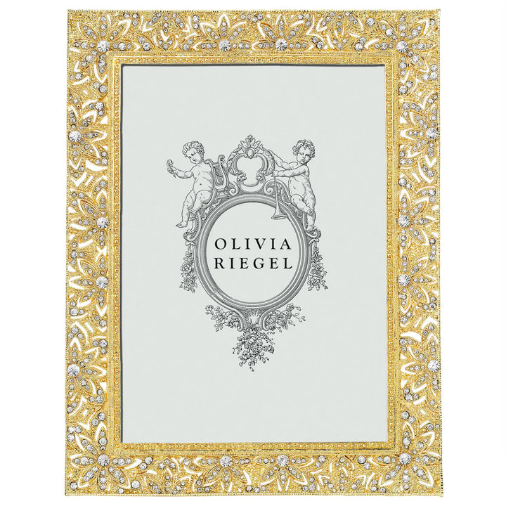 Gold Windsor 5" x 7" Frame