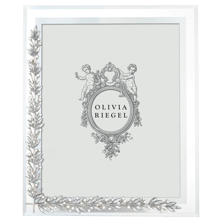 Silver Laurel 8" x 10" Frame