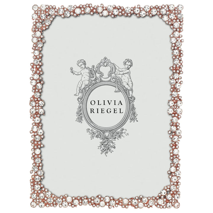 Rose Gold Princess 5" x 7" Frame