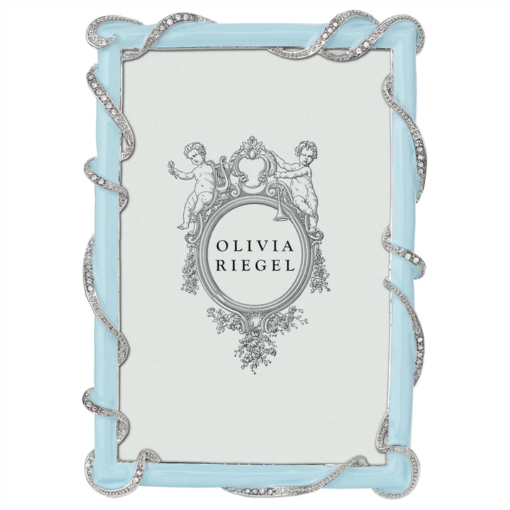 Baby Blue Harlow 4" x 6" Frame