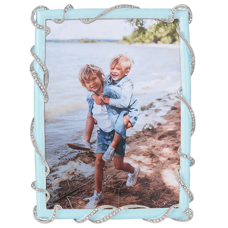 Baby Blue Harlow 4" x 6" Frame