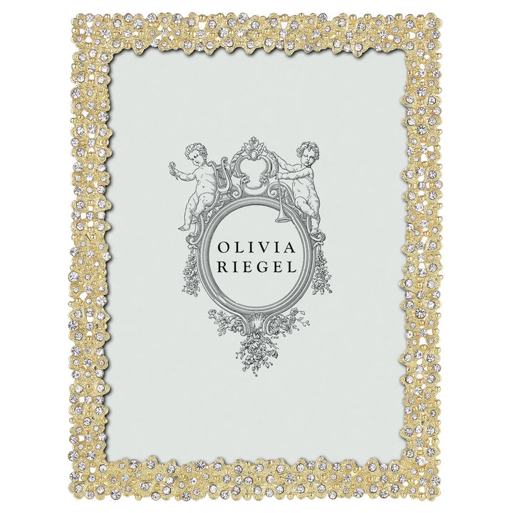 Gold Evie 5" x 7" Frame