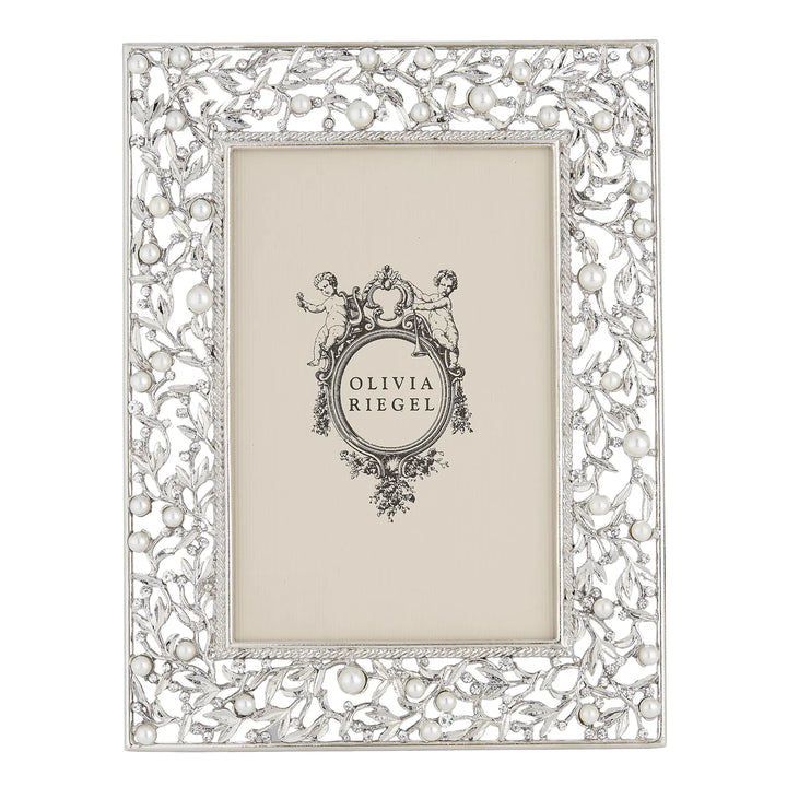 Silver Eleanor 4" x 6" Frame