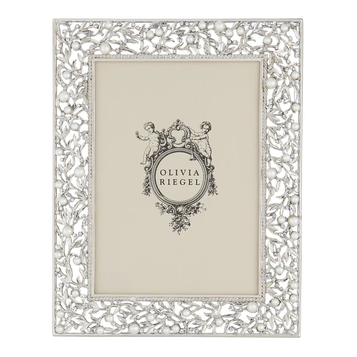 Silver Eleanor 5" x 7" Frame