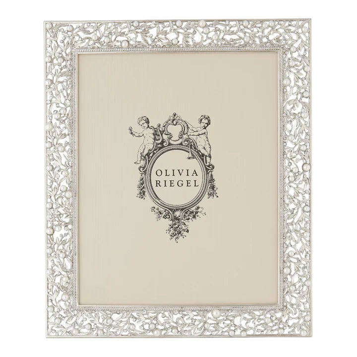 Silver Eleanor 8" x 10" Frame