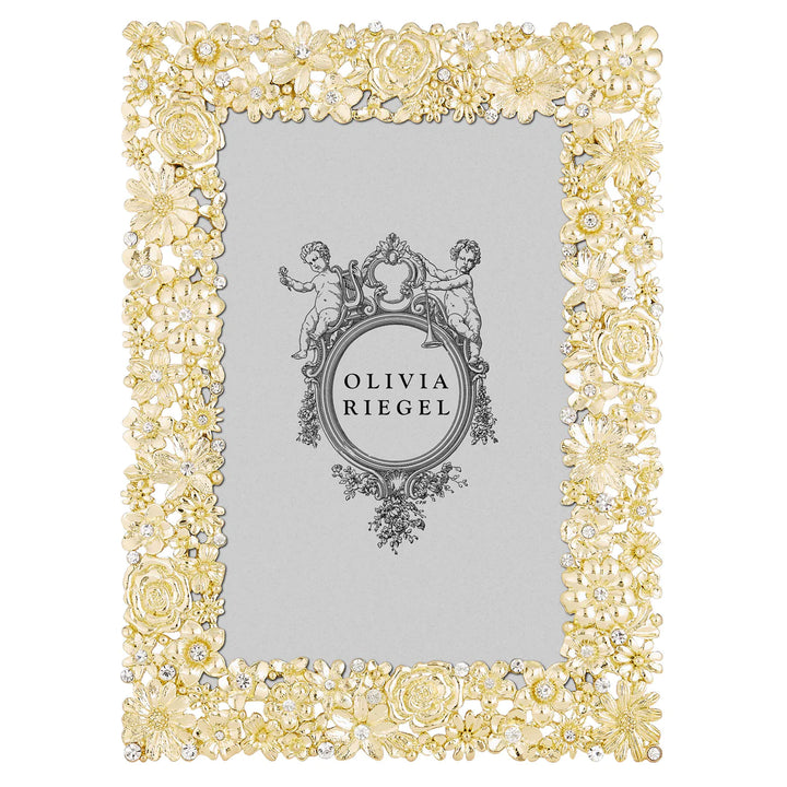 Gold Everleigh 4" x 6" Frame