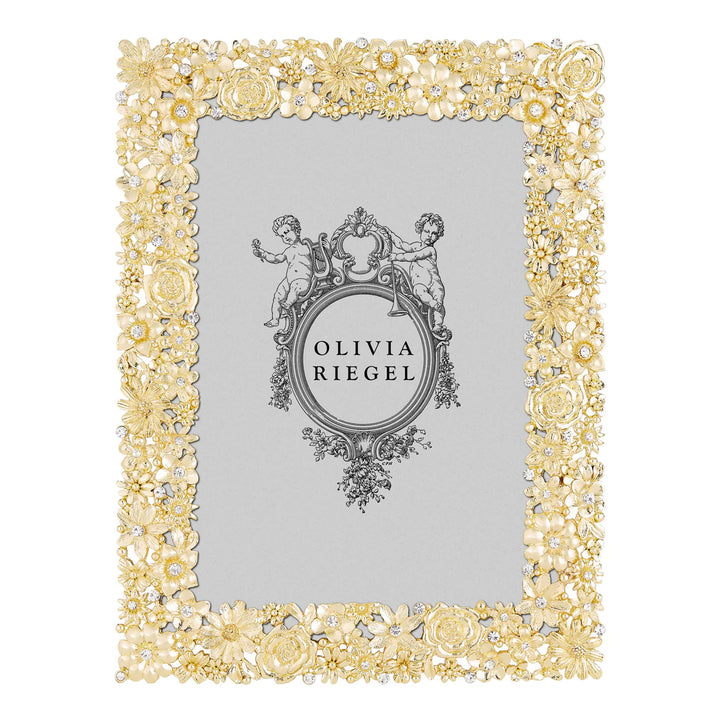 Gold Everleigh 5" x 7" Frame