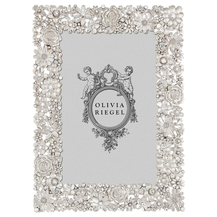 Silver Everleigh 4" x 6" Frame