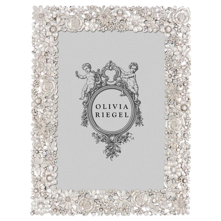 Silver Everleigh 5" x 7" Frame