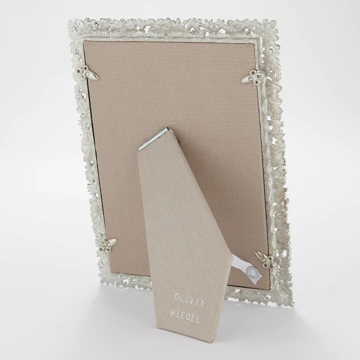 Silver Everleigh 4" x 6" Frame