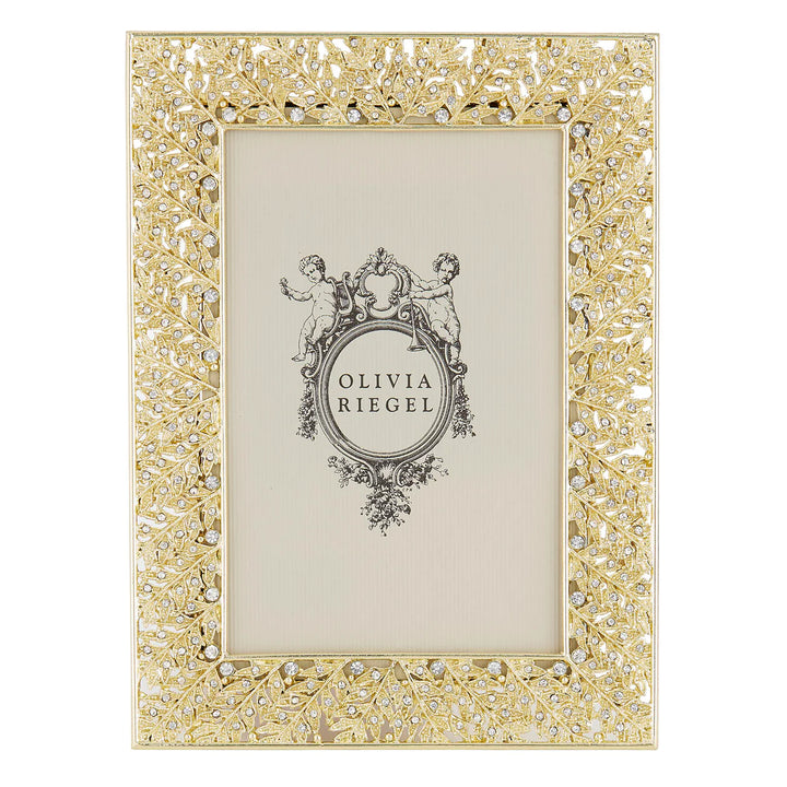 Gold Florence 4" x 6" Frame