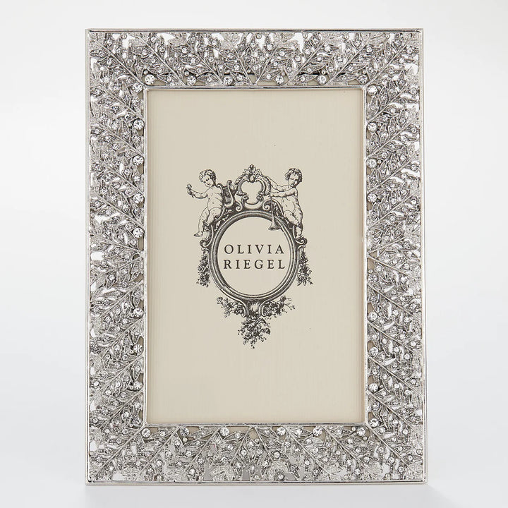 Silver Florence 4" x 6" Frame